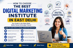 Read more about the article How to Choose the Best Digital Marketing Institute in East Delhi