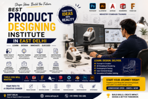 Read more about the article How to Choose the Best Product Designing Institute in East Delhi